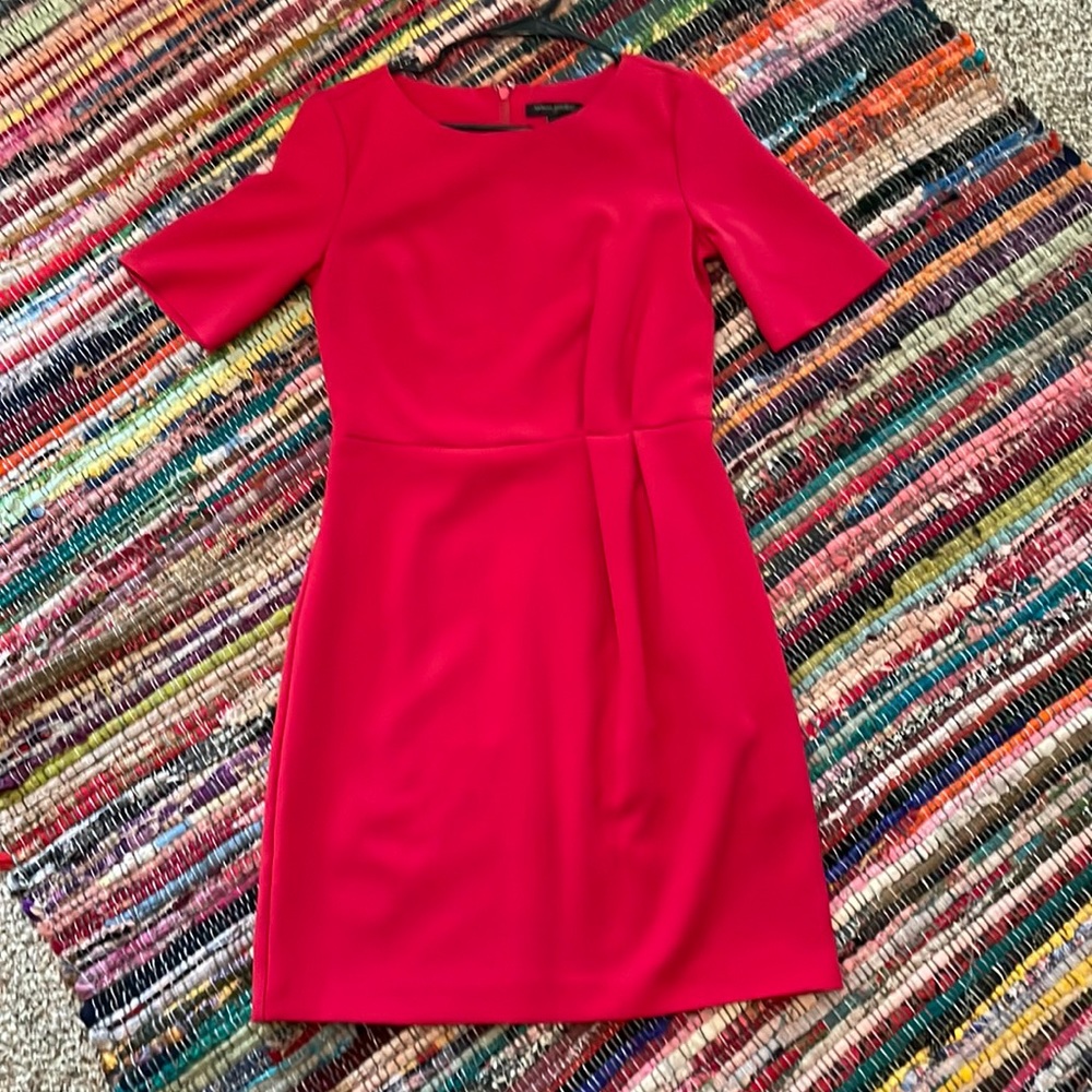 Banana Republic Red Dress